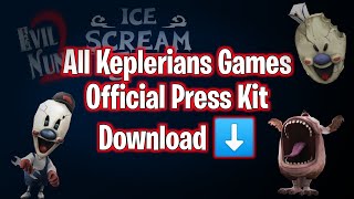 Keplerians on X: GET THE PRESSKIT! 🥶 As we usually do, here you have the  official logos, icons and the coolest renders of #IceScream 6 for your  content! 🎨 Tag us if