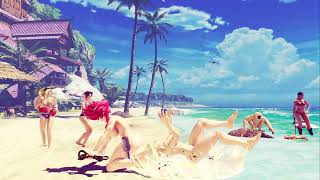 Street fighter V - Lucia vs Poison (Nude Mod) Street fighter V - Lucia vs Poison (Nude Mod)