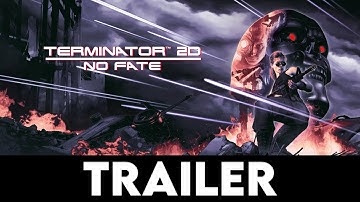 TERMINATOR 2D: NO FATE - Official Announcement Trailer