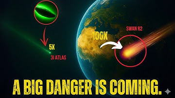 100x Bigger Object Just Arrived—and It’s Targeting 3I/ATLAS !