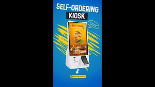 Self-Ordering Kiosk Software Demo