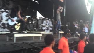 Asking Alexandria Warped Tour 2015 West Palm Beach - Full Set