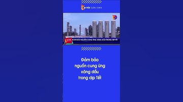 Đảm bảo nguồn cung ứng xăng dầu trong dịp Tết | Tin Tức Dân Sinh