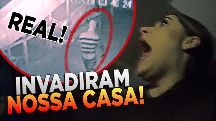INVADIRAM NOSSA CASA DURANTE A NOITE!