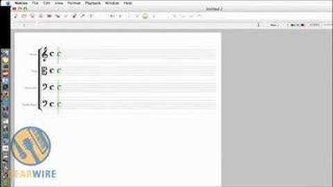 Notion Music Notation Software And Orchestrating For Strings