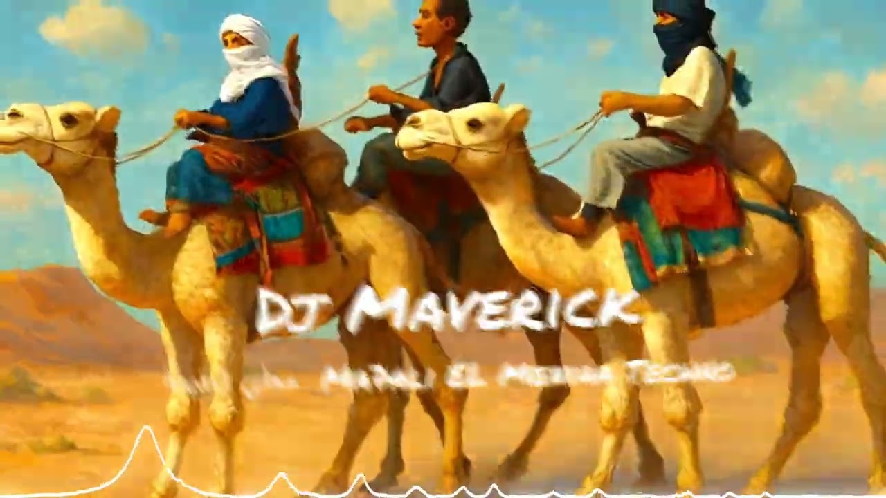 Dj Maverick - محلي المنيعة Ma7ali EL Meniaa Techno Style