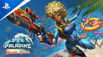 Paladins - Beach Bash Event Pass Trailer | PS4