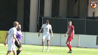BGSU men's soccer vs Ohio State highlights | College Spring League | 4/13/24