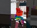Lenguaje corporal en Murder mistery 2 #shorts #roblox