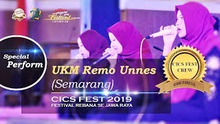 Nurul Muthofa - UKM Remo Unnes (Penampilan Panitia CICS Fest 2019)