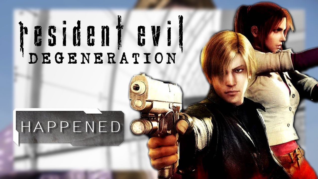 Resident Evil Degeneration Happened - YouTube