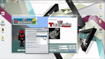 Check/change Version# 4Technic launcher yogbox hack / mine and voxel /w technic launcher
