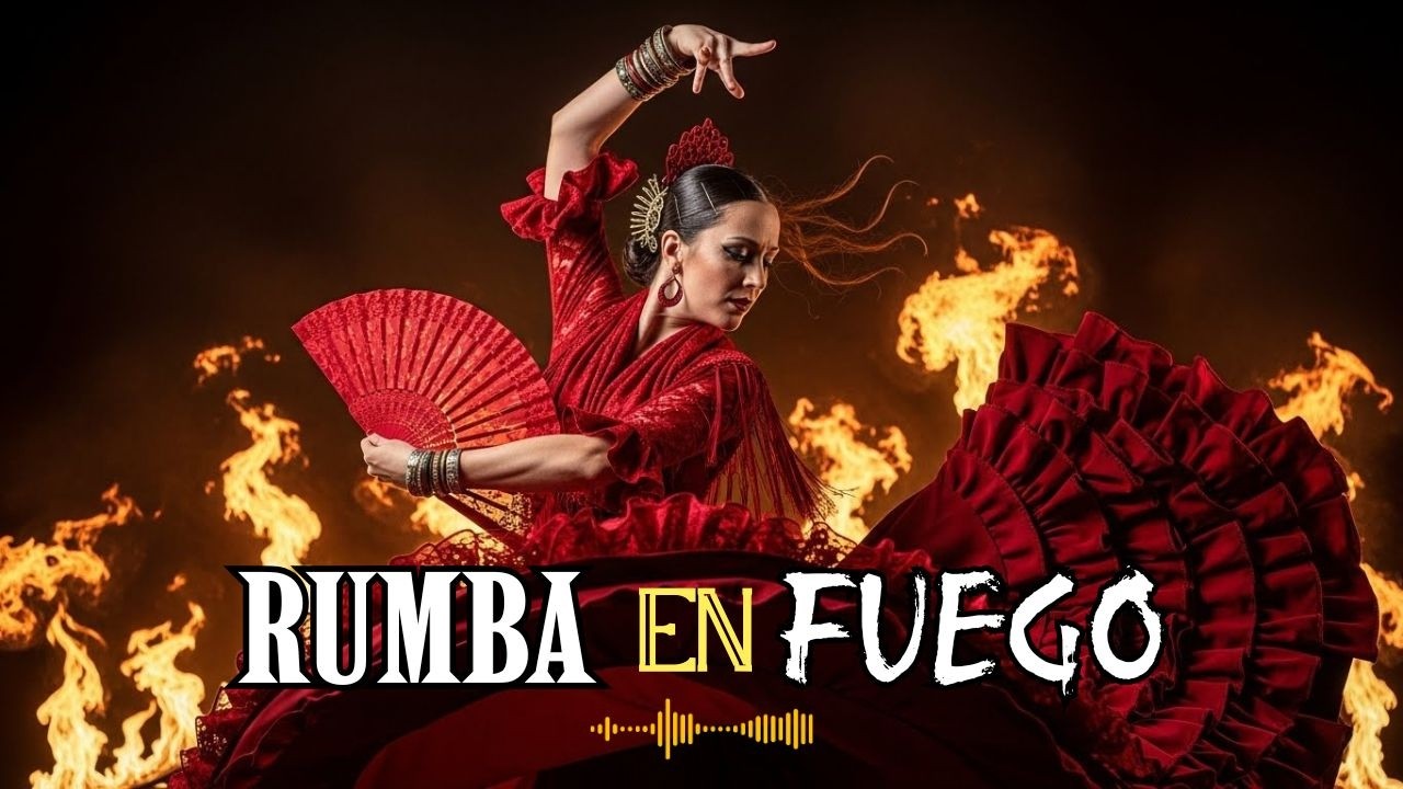 Flamenco Rumba Guitar 🔥 Passionate Live Spanish Music Performance