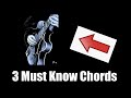 Top 3 EASY Blues Chords