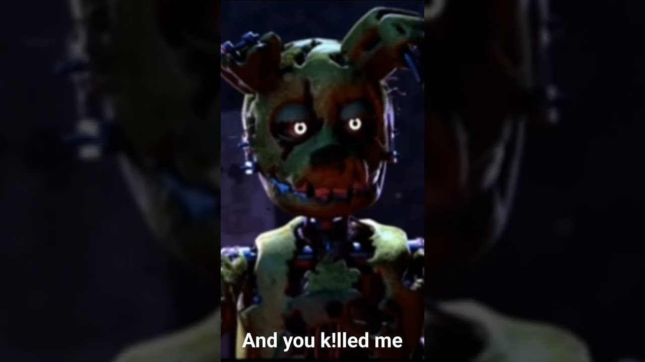 I K Lled You