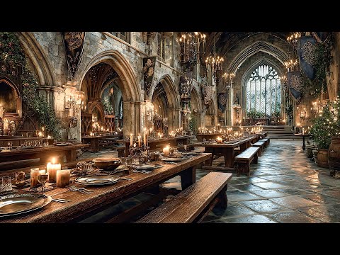 Medieval Banquet Hall Relaxing Ancient Music In A Castle Feast Ambience For Working And Studying