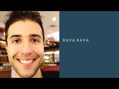 Vídeo: Kava Pode Curar A Ansiedade?