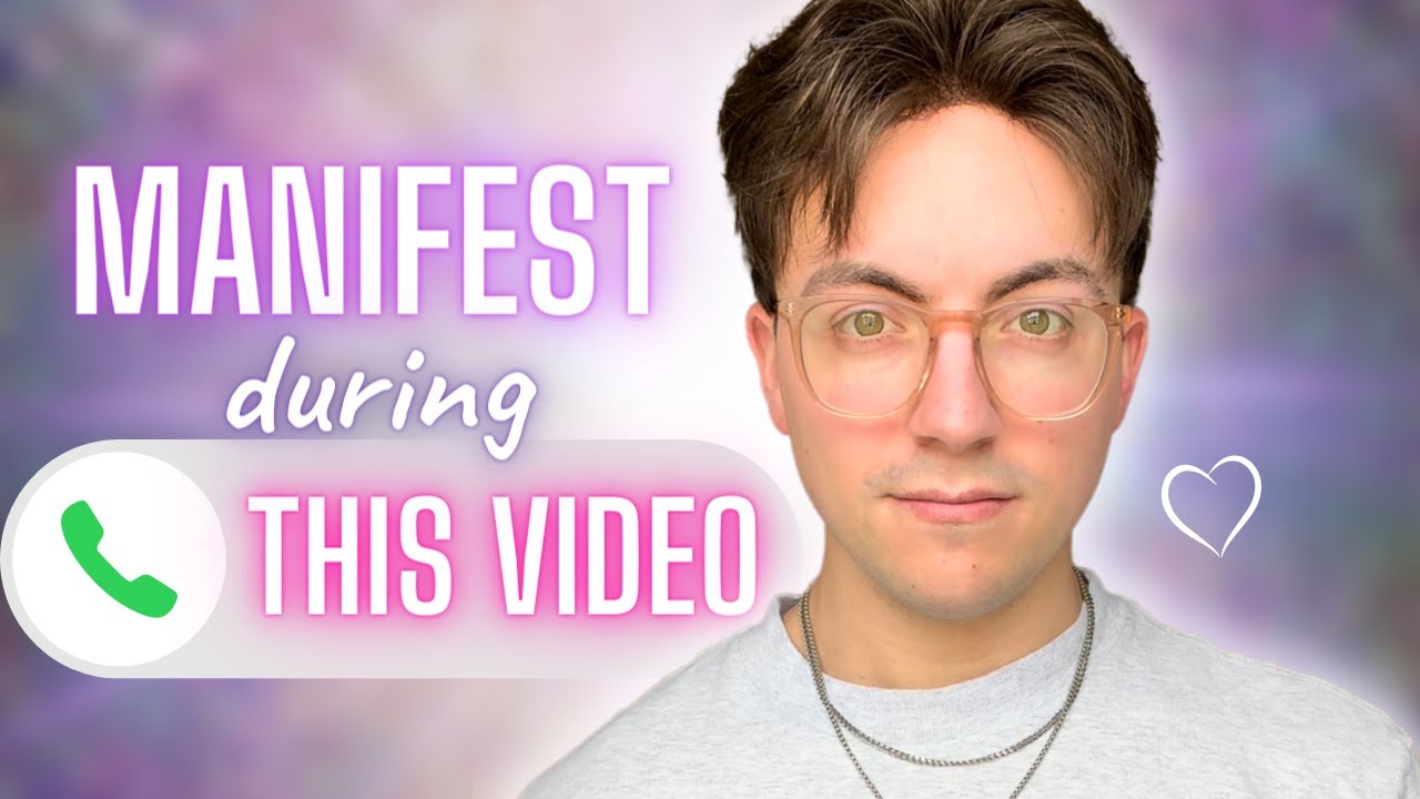 Manifest a Call in 15 Minutes (Without Saying a Word)