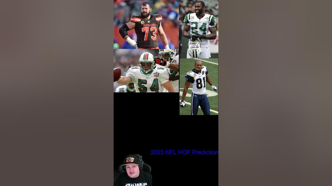 Predicting the 2023 NFL HOF Class YouTube