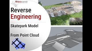 From Point Cloud to CAD Model | Reverse Engineering a Skate Park in Rhino
