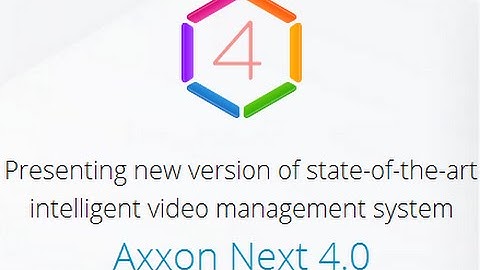 Axxon Next 4 Tutorial - The Basics
