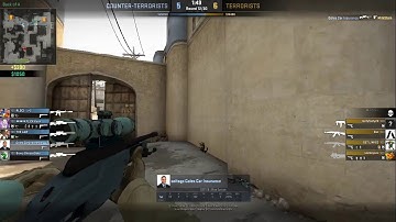 CS:GO Jump Scout Shot