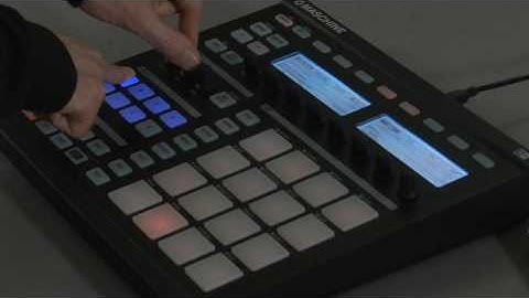 Native Instruments Maschine15 Tutorial Video_General Workflow improvements_1_Hardware Control.wmv