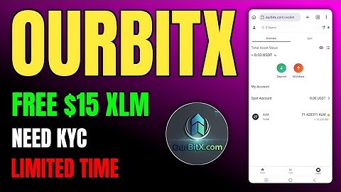 OurbitX Exchange Airdrop Full Guide | $15 FREE XLM Tokens & KYC Explained 