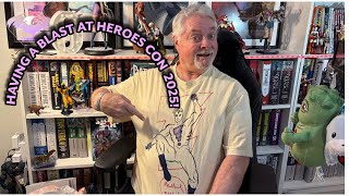 HAVING A BLAST AT HEROES CON 2025!!