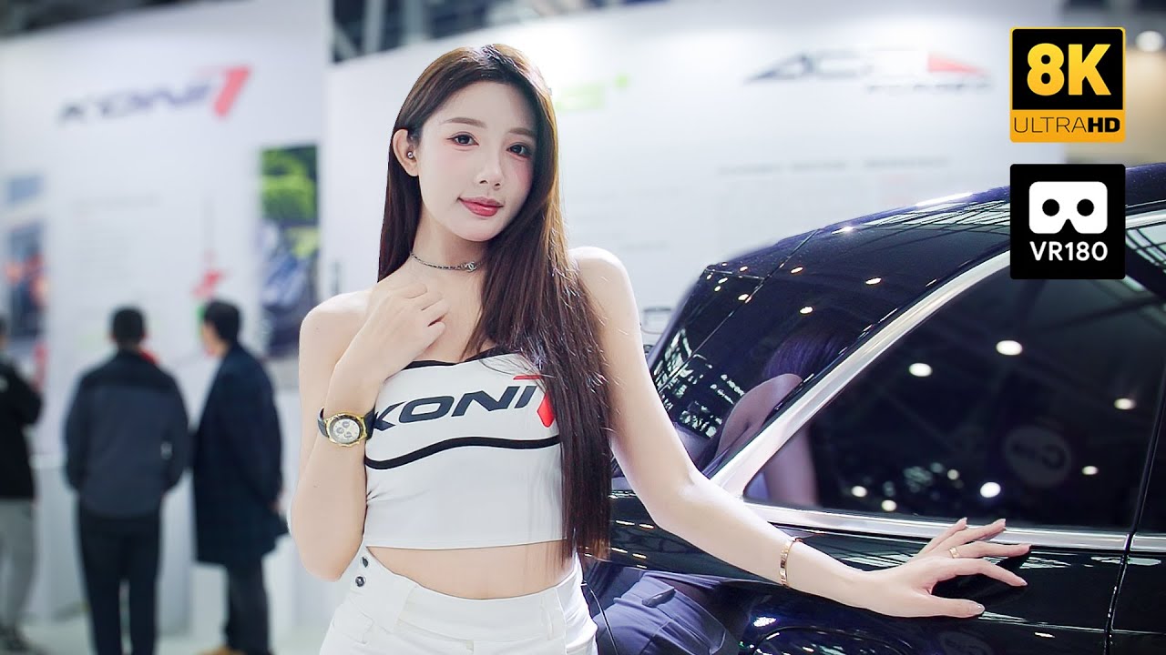 [VR180] Chinese supermodel #小蜜桃, Suzhou GT SHOW in China 2025