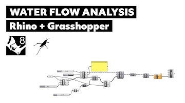 Water Flow Analysis - Grasshopper Free Download
