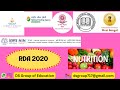RDA  Part 2- 2020 #slstnutrition #ugcnetpaper2homescience #class12nutrition