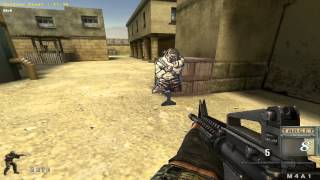 Soldier Front Online Course 1. M4 Damage Values + Where to Aim.wmv