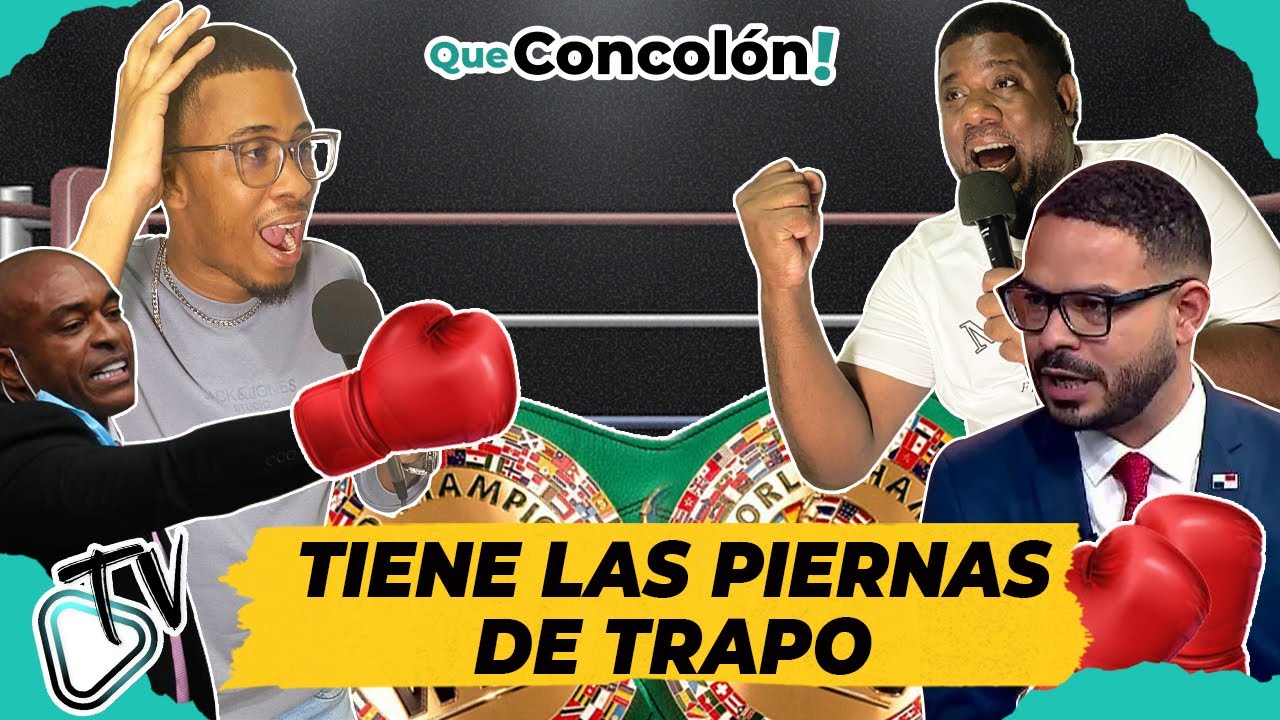 QUE CONCOLON - LO MEJOR DEL BOXEO