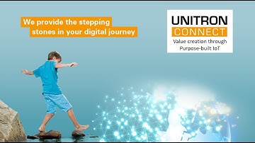 Unitron Connect Pitch and use cases at #ABISS2020 - Value creation through Purpose-built IoT