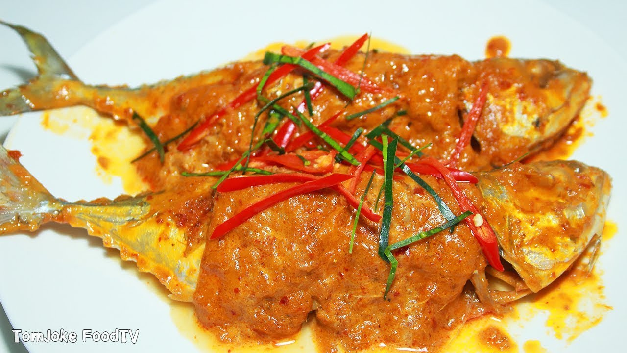ป้า รวย ปู เป็น หัวหิน  2022 New  วิธีทำฉู่ฉี่ปลาทูกินเองที่บ้านง่ายๆ สูตรนี้ทำขายได้เลย Mackerel in Thai Red Curry Recipe