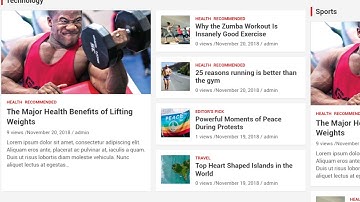 Add Views Counter in NewsCard WordPress Theme Website