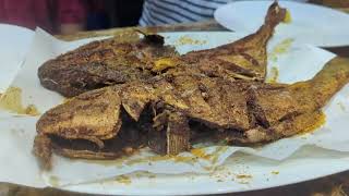 Flavourful fish fry @Mama Machi Restaurant #sharjah #seafood #dubailife #foodlover
