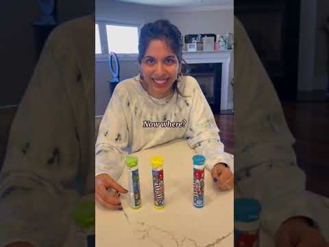 M&M Magic Trick!