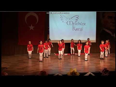 melekler kreşi yıl sonu gösterisi senden daha güzel 2018