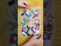 🕊️ 3D Sparrow Embroidery Stickers for Girls Dress! ✨ #Shorts