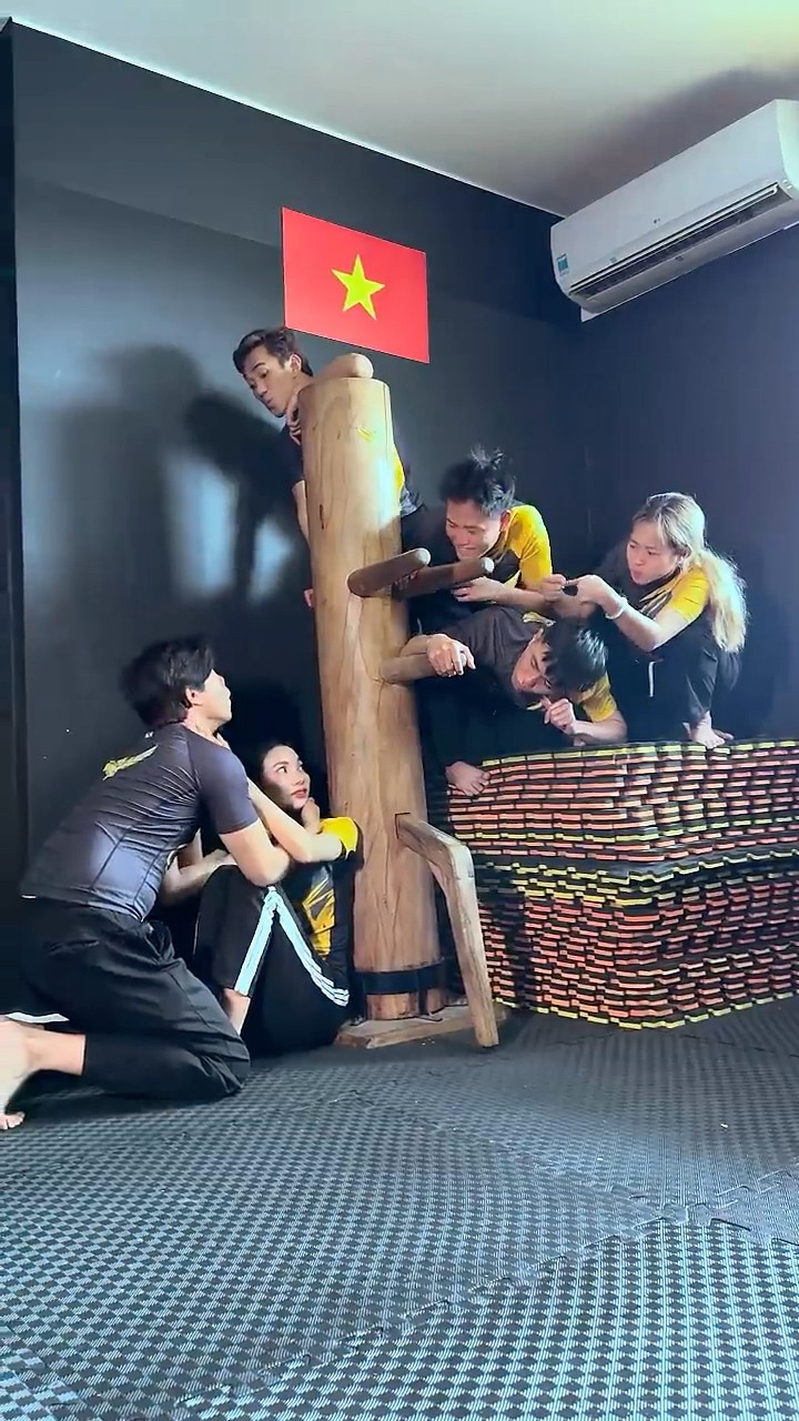 Thập thà thập thò [BEN EAGLE] #beneagle #kungfu #martialarts #fighting #action #entertainment