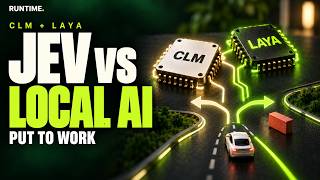 Jev vs Local AI: CLM and Laya Put to the Test