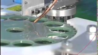 Stahli DLM 700 Automation Carrier Load with Ceramics