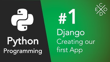 First Django App - Getting Started with Django
