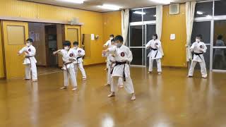 空手形分解 抜塞大 ﾊﾞｯｻｲﾀﾞｲ 真剣に分解稽古 から形をやるとかなり上達しました 空手 Karate Bassaidai Youtube