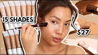 THE NEWEST! HUDA BEAUTY GLOWISH BRIGHT LIGHT CONCEALER WEAR TEST