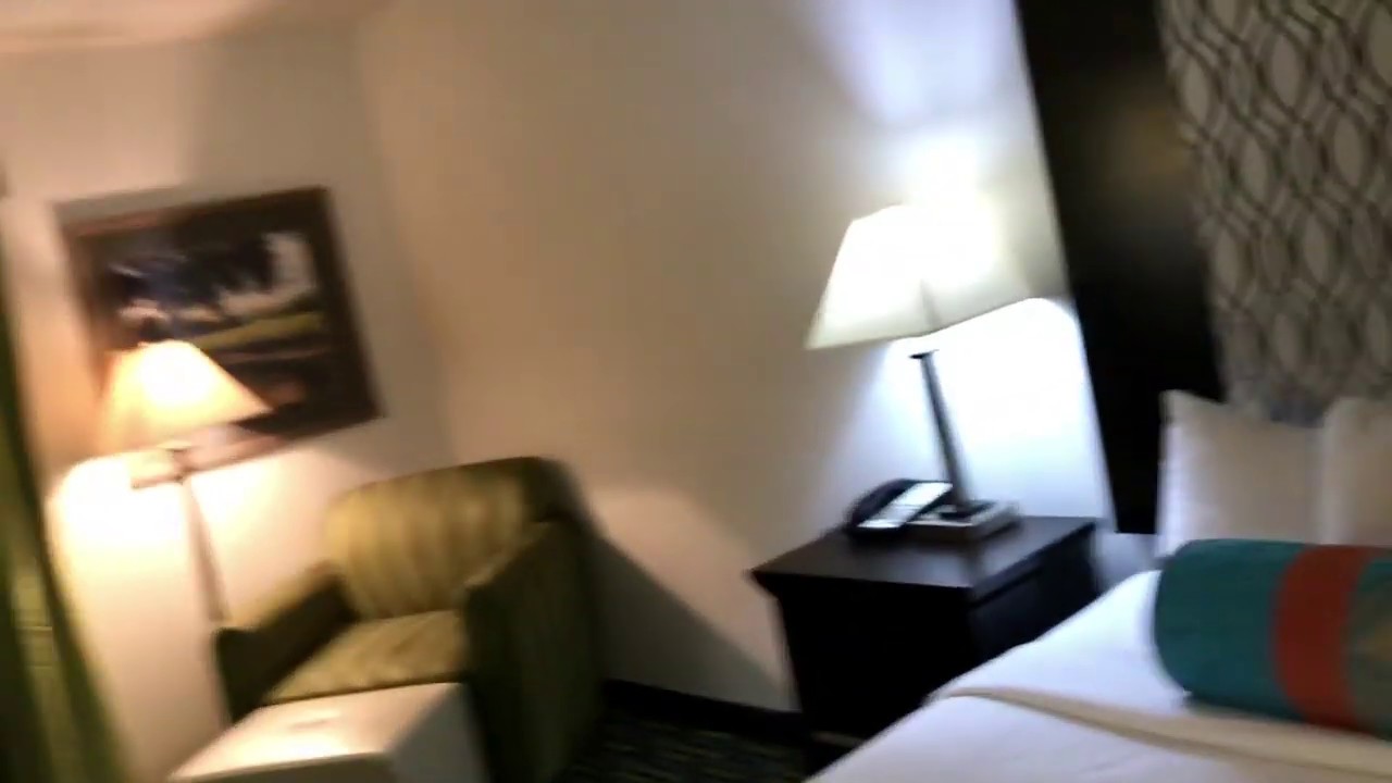 Wyndham Garden 2020 Wichita Downton 1 King Bed Room 