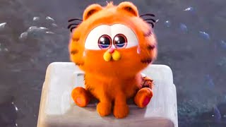 The Garfield Movie Clip - Don't Cry Baby Garfield! (2024)