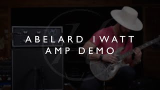 Hendyamps Abelard Full 1 Watt Guitar Amp Demo